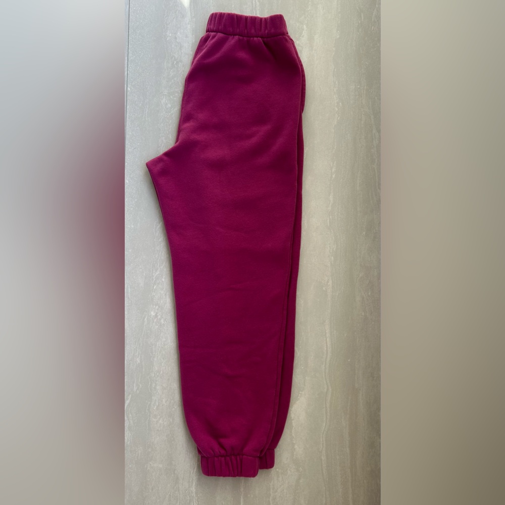 Hollister Women’s Joggers - Vibrant Pink - Picture 10 of 10